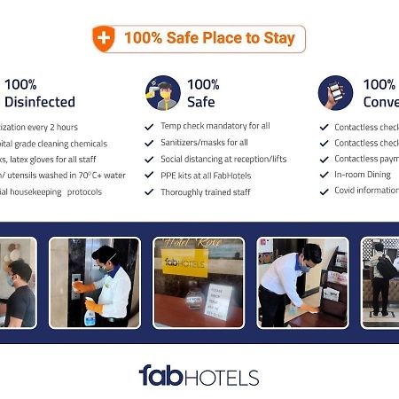 Fabhotel The Khushi Regent Bhopal Bagian luar foto