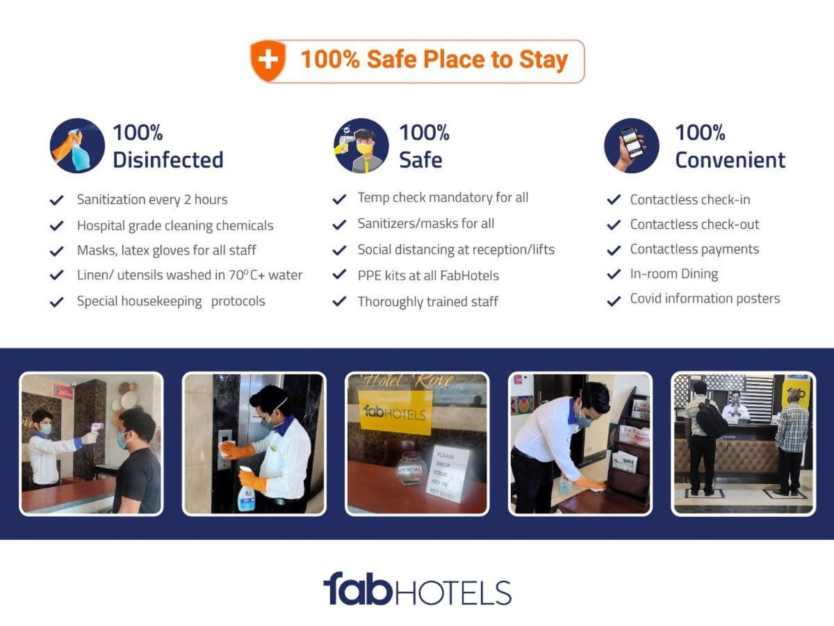 Fabhotel The Khushi Regent Bhopal Bagian luar foto