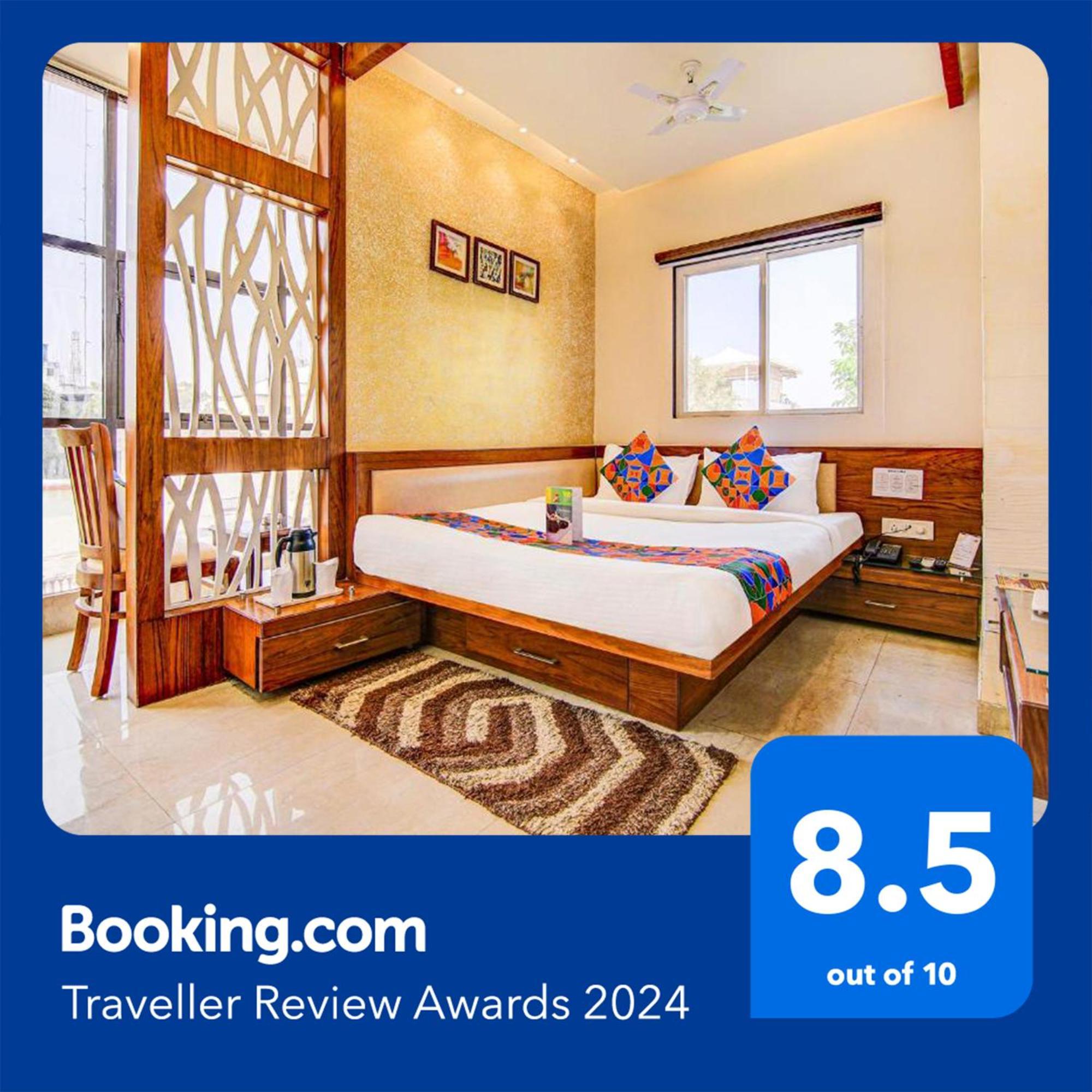 Fabhotel The Khushi Regent Bhopal Bagian luar foto